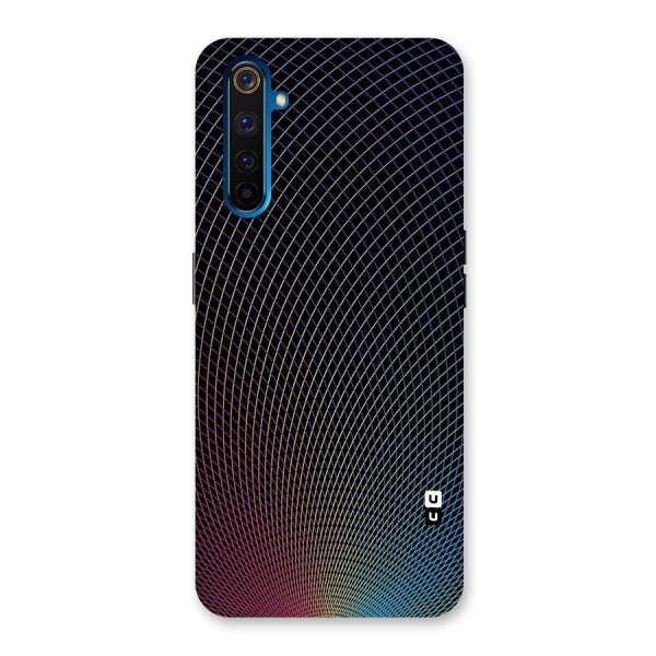 Check Swirls Back Case for Realme 6 Pro