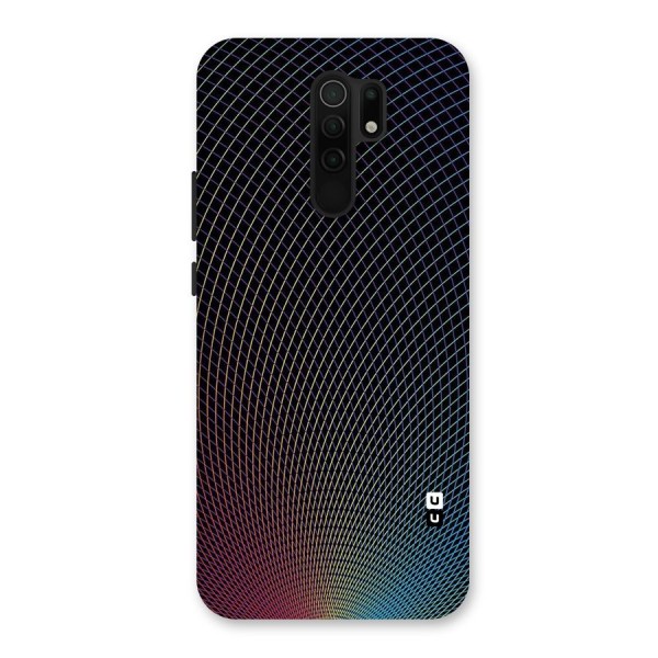 Check Swirls Back Case for Redmi 9 Prime