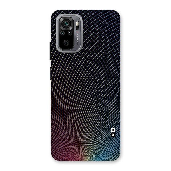 Check Swirls Back Case for Redmi Note 10