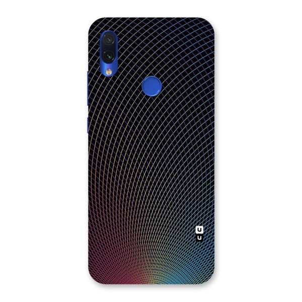 Check Swirls Back Case for Redmi Note 7