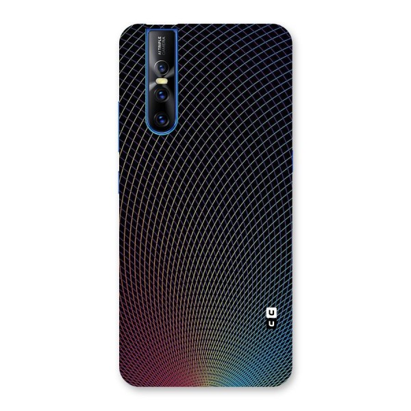 Check Swirls Back Case for Vivo V15 Pro