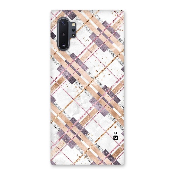 Check Trouble Back Case for Galaxy Note 10 Plus