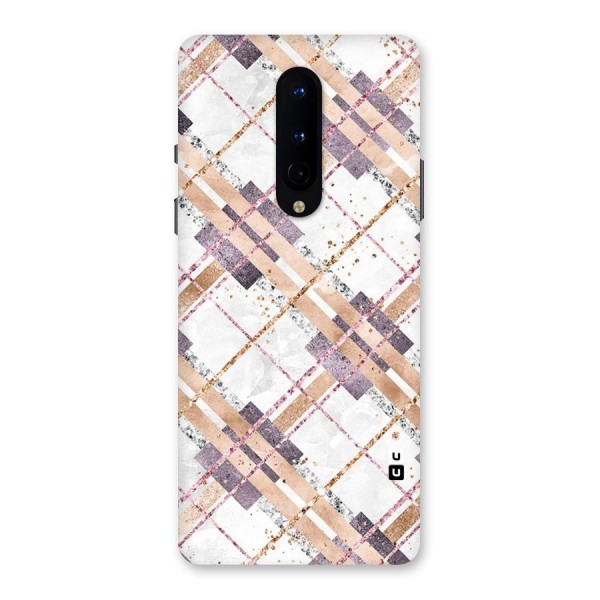 Check Trouble Back Case for OnePlus 8