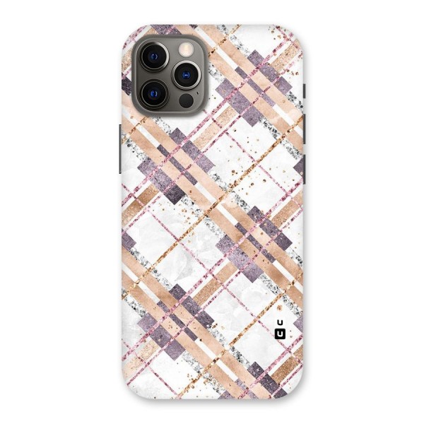 Check Trouble Back Case for iPhone 12 Pro