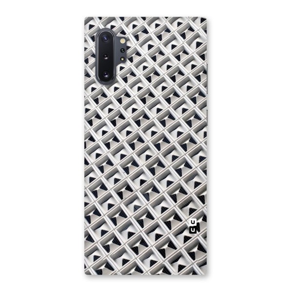 Check White Design Back Case for Galaxy Note 10 Plus