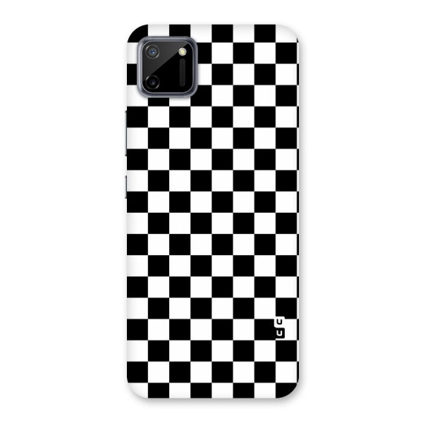 Checkerboard Back Case for Realme C11