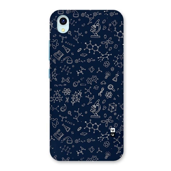 Chemistry Doodle Art Back Case for Vivo Y1s