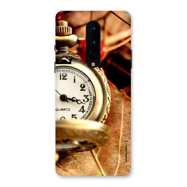 Cherry And Clock Back Case for OnePlus 8