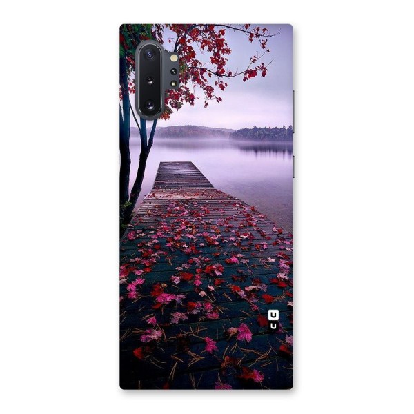 Cherry Blossom Dock Back Case for Galaxy Note 10 Plus