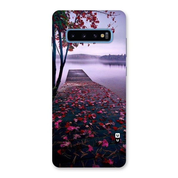 Cherry Blossom Dock Back Case for Galaxy S10 Plus