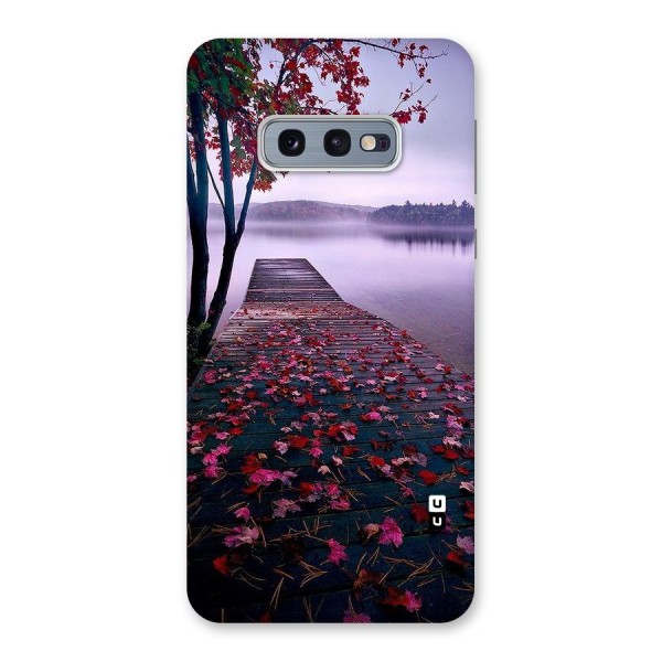 Cherry Blossom Dock Back Case for Galaxy S10e