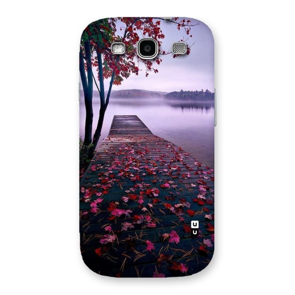 Cherry Blossom Dock Back Case for Galaxy S3 Neo