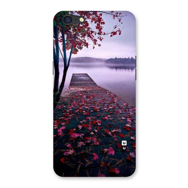 Cherry Blossom Dock Back Case for Oppo A71