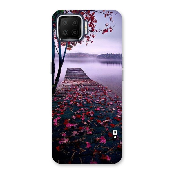 Cherry Blossom Dock Back Case for Oppo F17