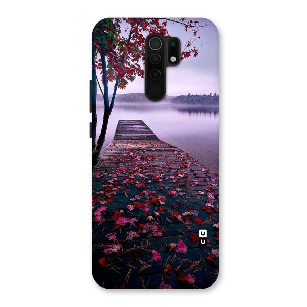 Cherry Blossom Dock Back Case for Poco M2