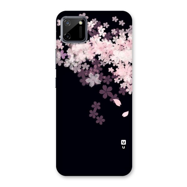 Cherry Flowers Pink Back Case for Realme C11