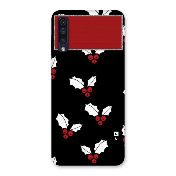 Cherry Leaf Design Back Case for Galaxy A50