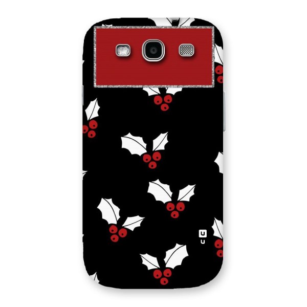 Cherry Leaf Design Back Case for Galaxy S3 Neo