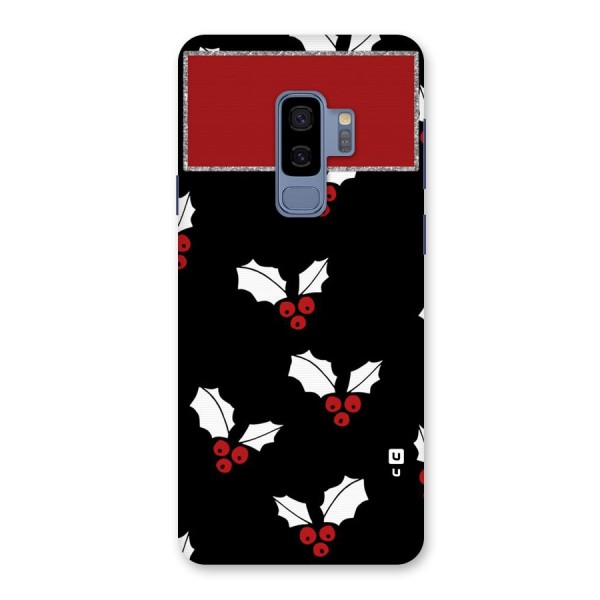 Cherry Leaf Design Back Case for Galaxy S9 Plus