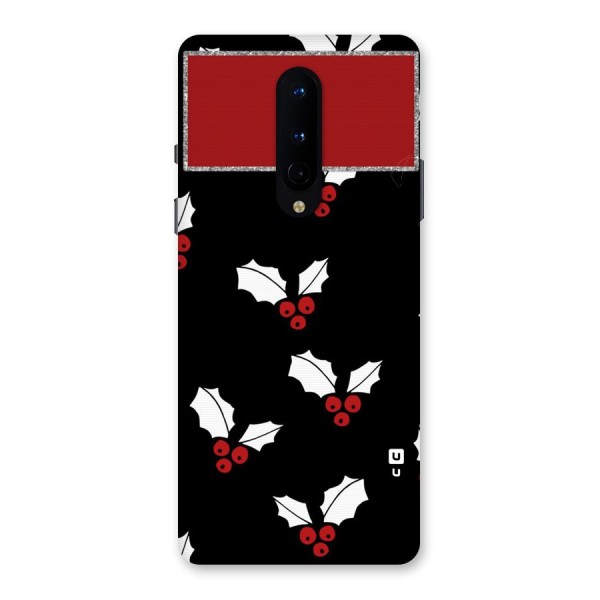 Cherry Leaf Design Back Case for OnePlus 8