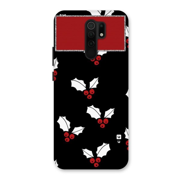 Cherry Leaf Design Back Case for Redmi 9 Prime