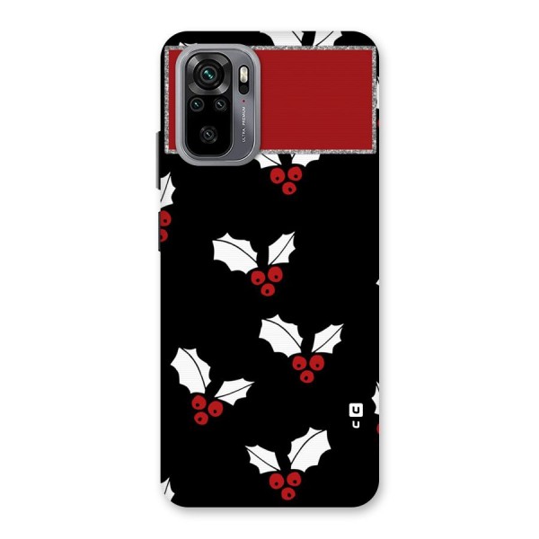 Cherry Leaf Design Back Case for Redmi Note 10