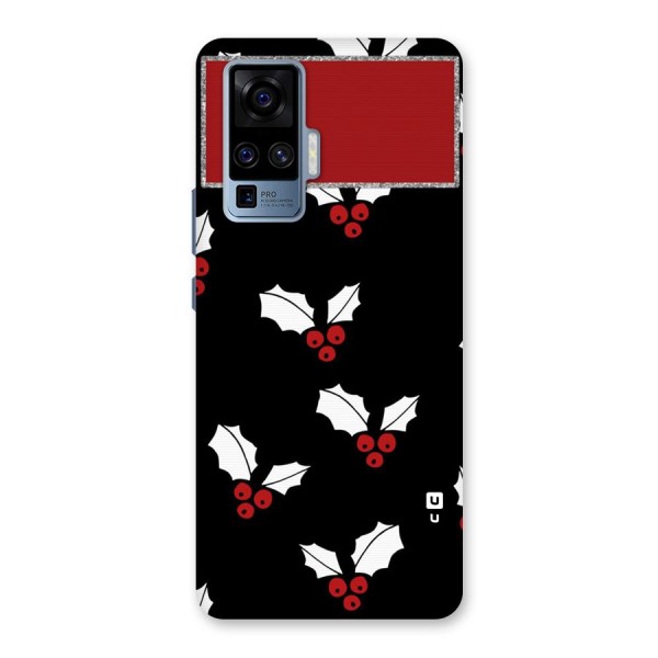 Cherry Leaf Design Back Case for Vivo X50 Pro