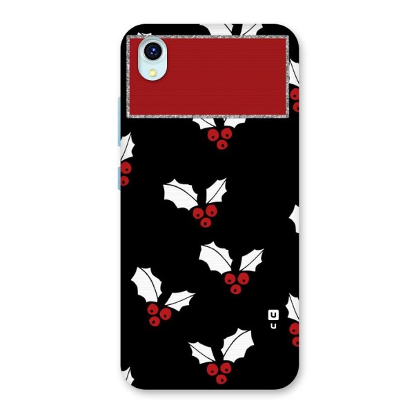 Cherry Leaf Design Back Case for Vivo Y1s