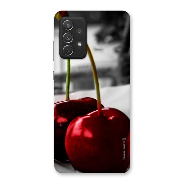 Cherry Photography Back Case for Galaxy A72