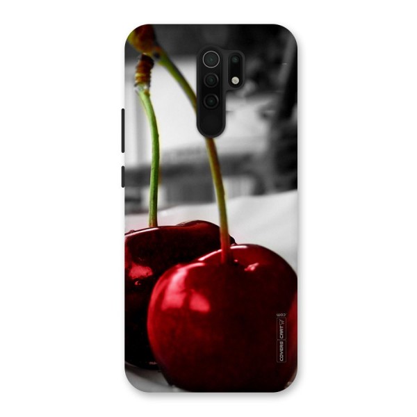 Cherry Photography Back Case for Redmi 9 Prime