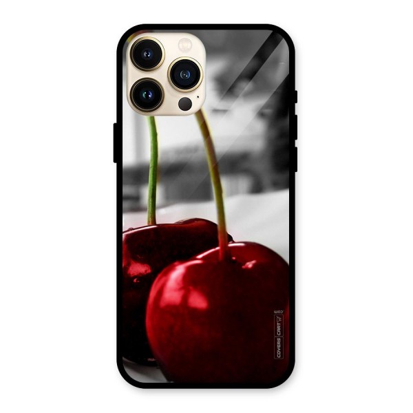 Cherry Photography Glass Back Case for iPhone 13 Pro Max