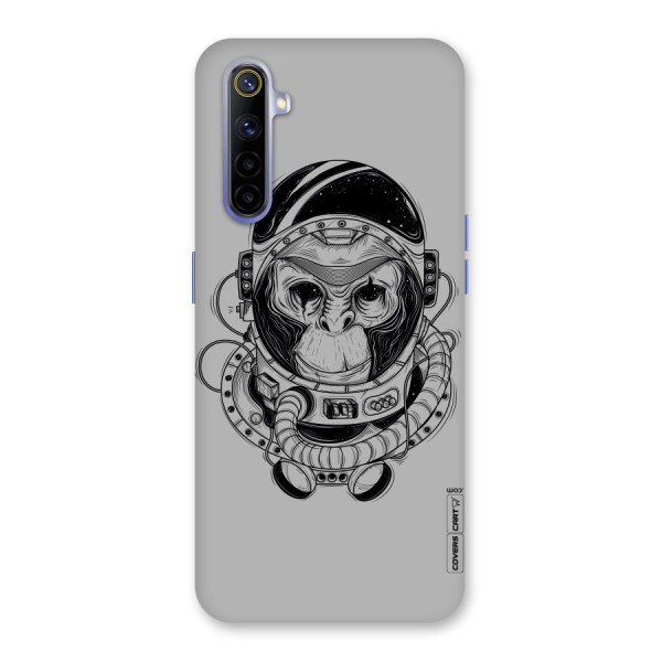 Chimpanzee Astronaut Back Case for Realme 6