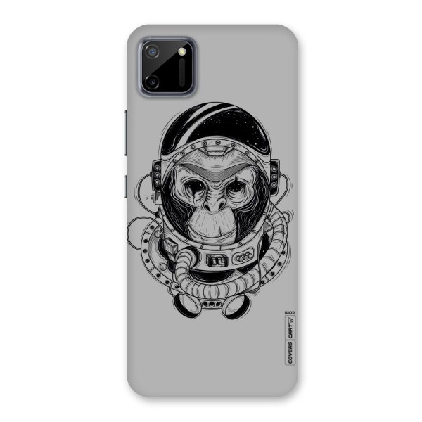 Chimpanzee Astronaut Back Case for Realme C11