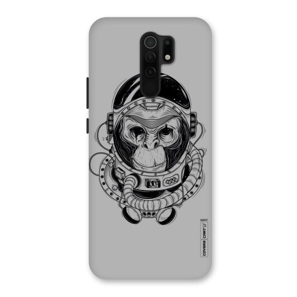 Chimpanzee Astronaut Back Case for Redmi 9 Prime