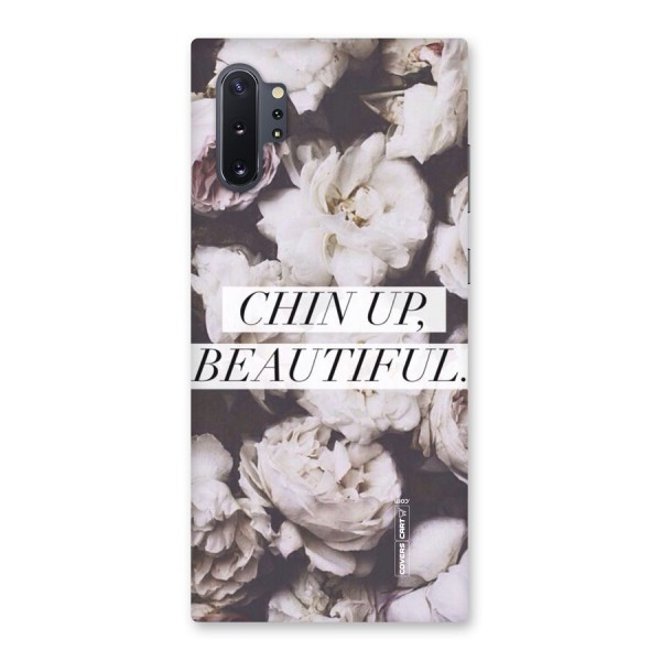 Chin Up Beautiful Back Case for Galaxy Note 10 Plus