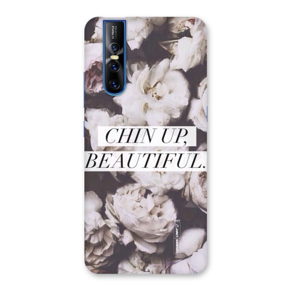 Chin Up Beautiful Back Case for Vivo V15 Pro