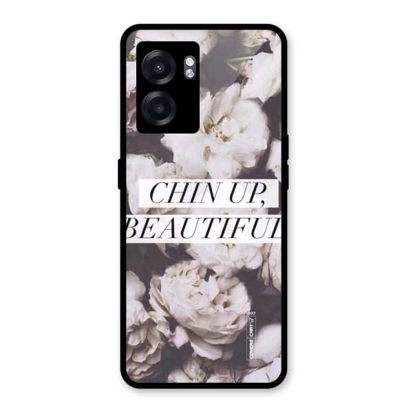 Chin Up Beautiful Glass Back Case for Oppo K10 (5G)