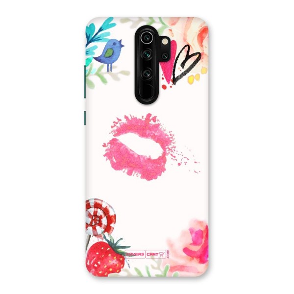 Chirpy Back Case for Redmi Note 8 Pro