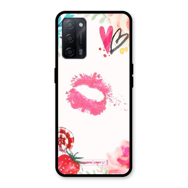 Chirpy Glass Back Case for Oppo A53s 5G