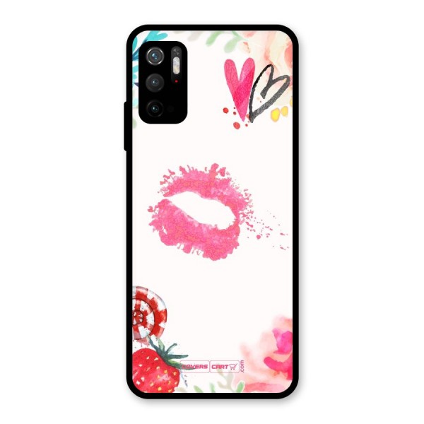 Chirpy Glass Back Case for Poco M3 Pro 5G