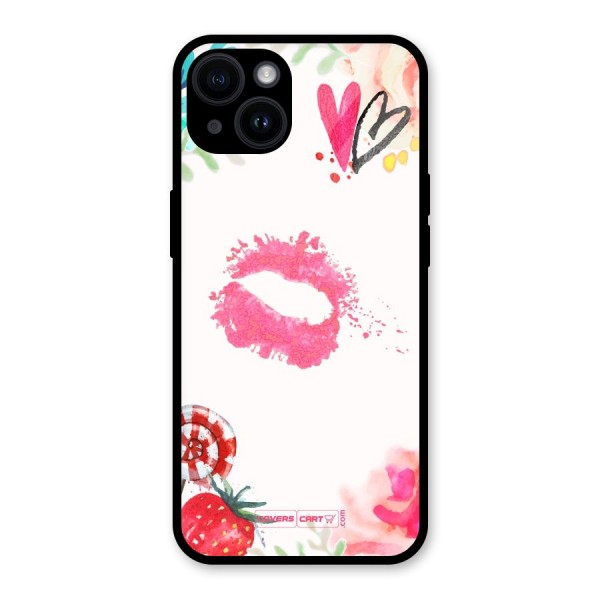 Chirpy Glass Back Case for iPhone 14