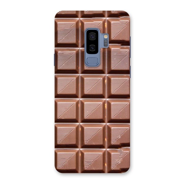 Chocolate Tiles Back Case for Galaxy S9 Plus