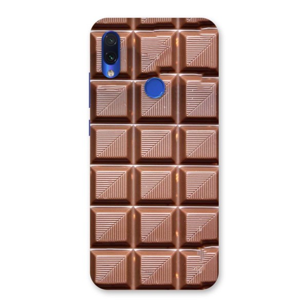 Chocolate Tiles Back Case for Redmi Note 7