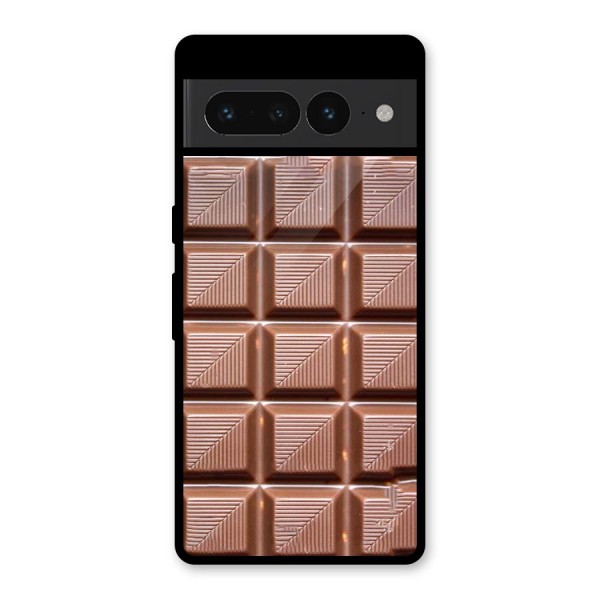 Chocolate Tiles Glass Back Case for Google Pixel 7 Pro