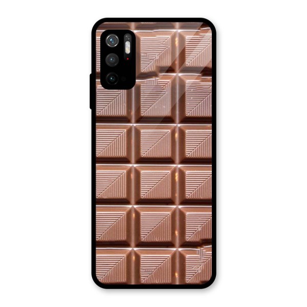 Chocolate Tiles Glass Back Case for Poco M3 Pro 5G