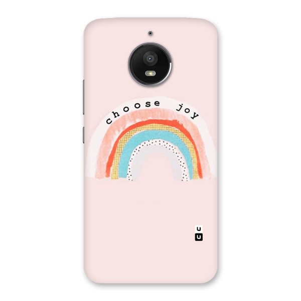 Choose Joy Back Case for Moto E4 Plus