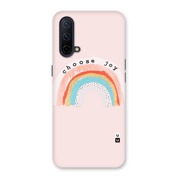 Choose Joy Back Case for OnePlus Nord CE 5G