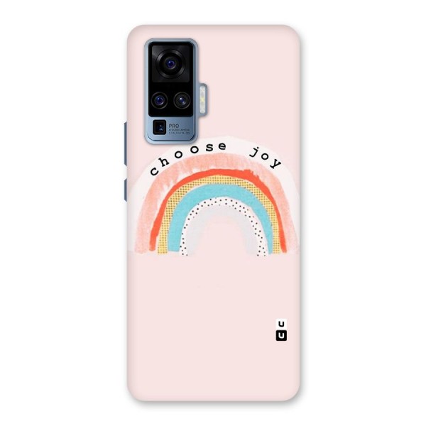 Choose Joy Back Case for Vivo X50 Pro