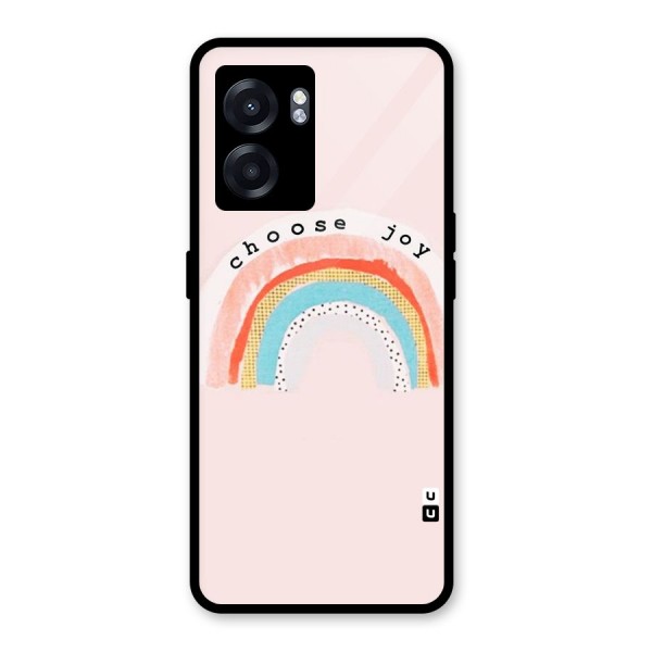 Choose Joy Glass Back Case for Oppo K10 (5G)