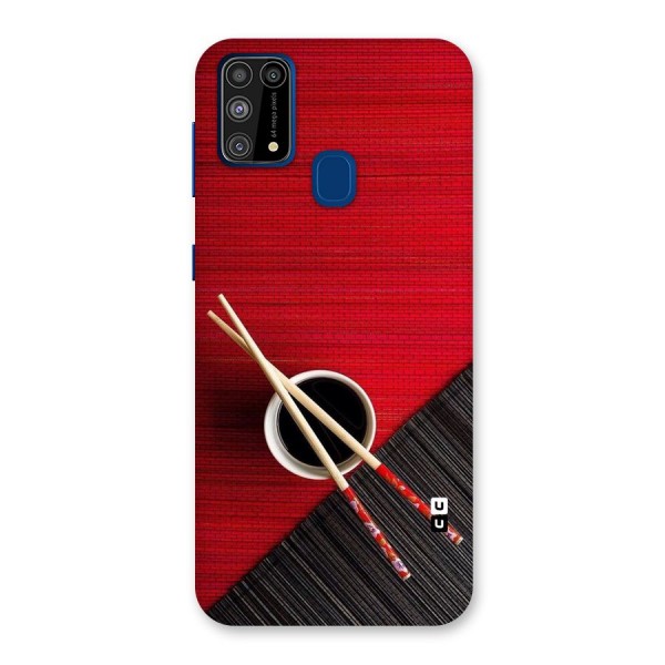 Chopstick Design Back Case for Galaxy M31